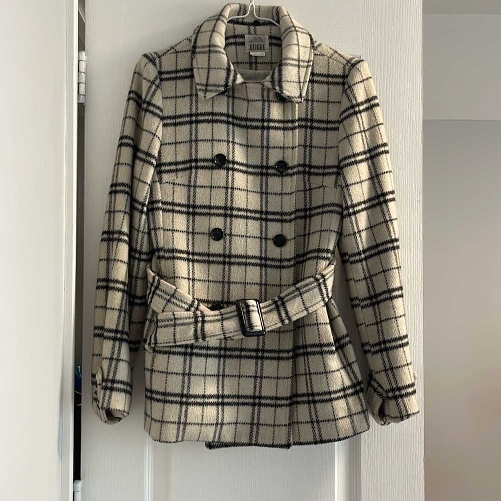 Checkered Nice Jacket - image 1